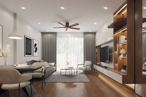 Thiết kế căn hộ Terra An Hưng - Hà Đông